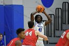MBBall vs Clark  Wheaton College Men’s Basketball vs Clark University. - Photo By: KEITH NORDSTROM